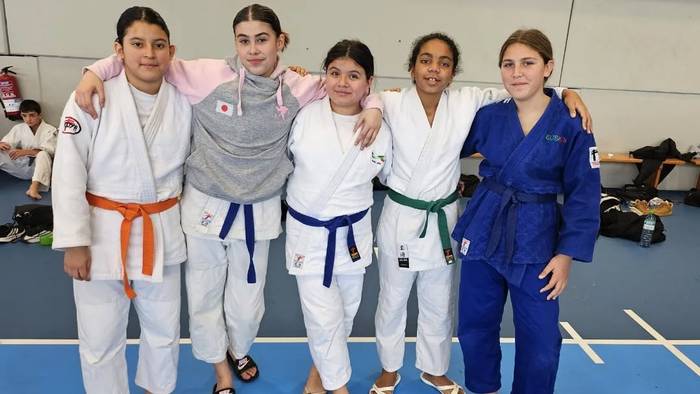 LOKEko judoka gazteak, ederki infantil mailako lehian