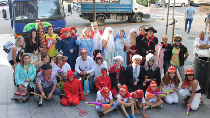 "Bando bando, alkateak esan do"