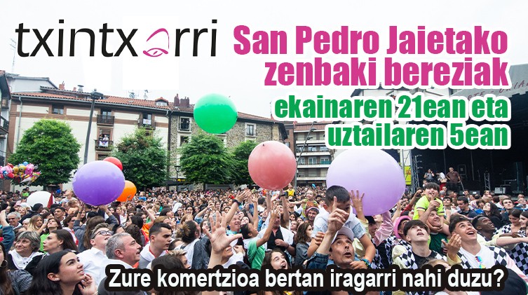 Sanpedroei buruzko zenbaki bereziak prestatzen ari gara