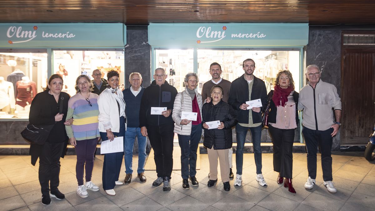 Karmele Urkola eta Julia Navasek eskuratu dituzte Udazkeneko Festako erosketa bonu nagusiak