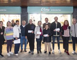 Karmele Urkola eta Julia Navasek eskuratu dituzte Udazkeneko Festako erosketa bonu nagusiak