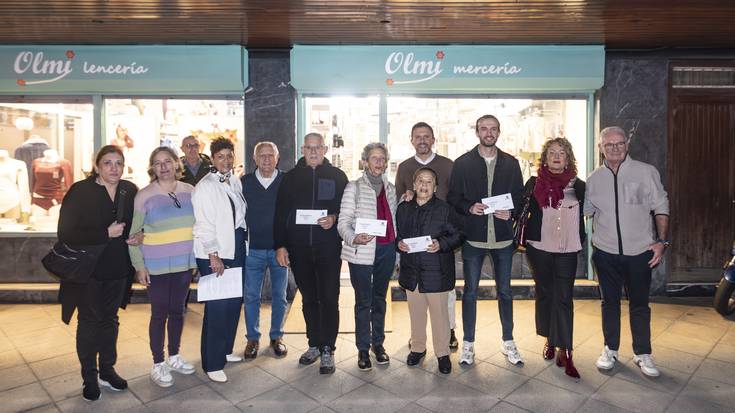 Karmele Urkola eta Julia Navasek eskuratu dituzte Udazkeneko Festako erosketa bonu nagusiak