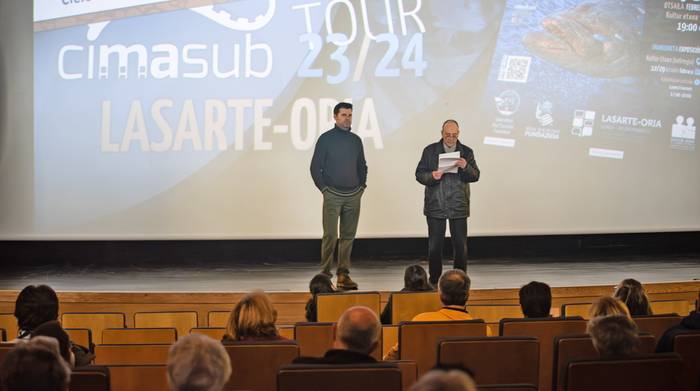 Gaur egingo dute itsaspeko zinema zikloaren hirugarren eta azken emanaldia