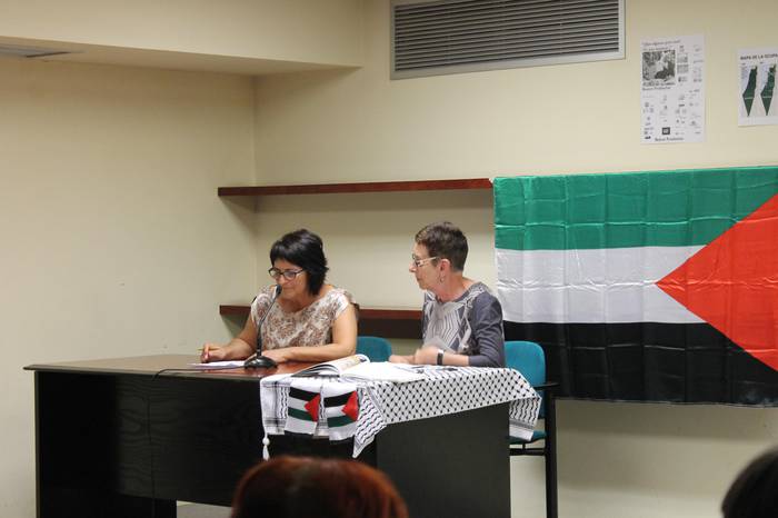 Palestinaren aldeko bideoa