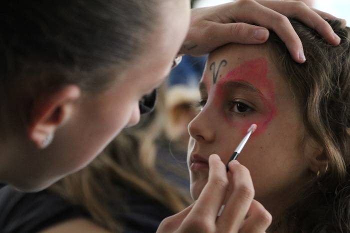 XX. Aste Kulturala: aurpegi margoketa, jolasak eta pote tiro txapelketa