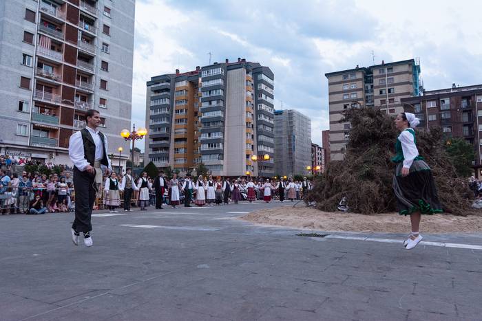 Erketz EDT: "Aurtengo jaiak ahal bezala ospatu eta datorren urterako indarrak gorde"