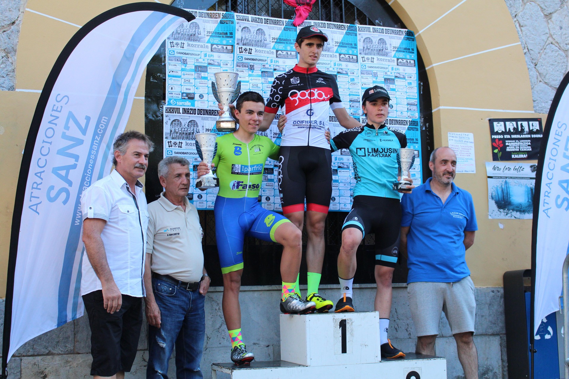 Asier Pozo, bigarren Azpeitiko San Inazio sariketan