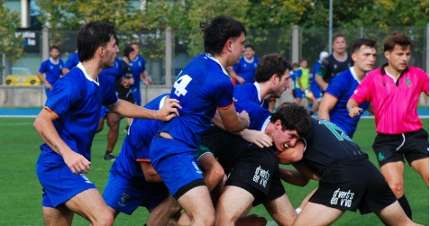 Donostia Rugby Balezaleak-ek, garaipena etxean