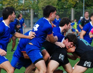 Donostia Rugby Balezaleak-ek, garaipena etxean