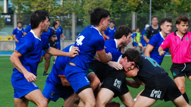 Donostia Rugby Balezaleak-ek, garaipena etxean