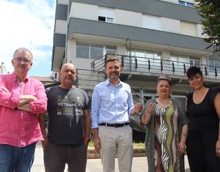 Udalak lokal baten lagapena egin dio Aterpea merkatarien elkarteari