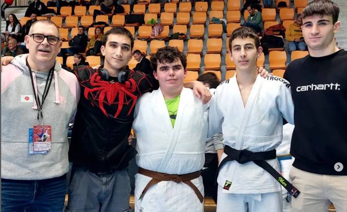 LOKEko judokek hiru domina  jantzi dituzte Anaitasuna Torneoan