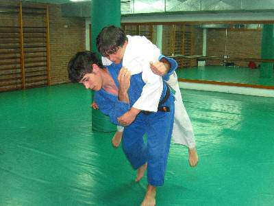 Beñat Elizalde judoka Espainiako 23 urte azpiko lehian domina bila