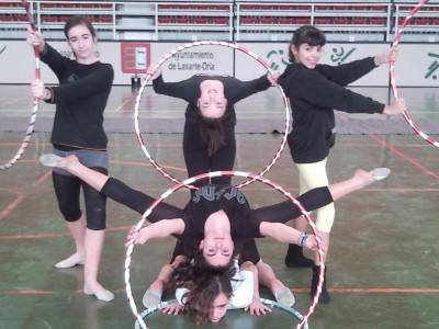 Gimnastek Udaberriko Torneoan domina lortzeko gogor lan egingo dute