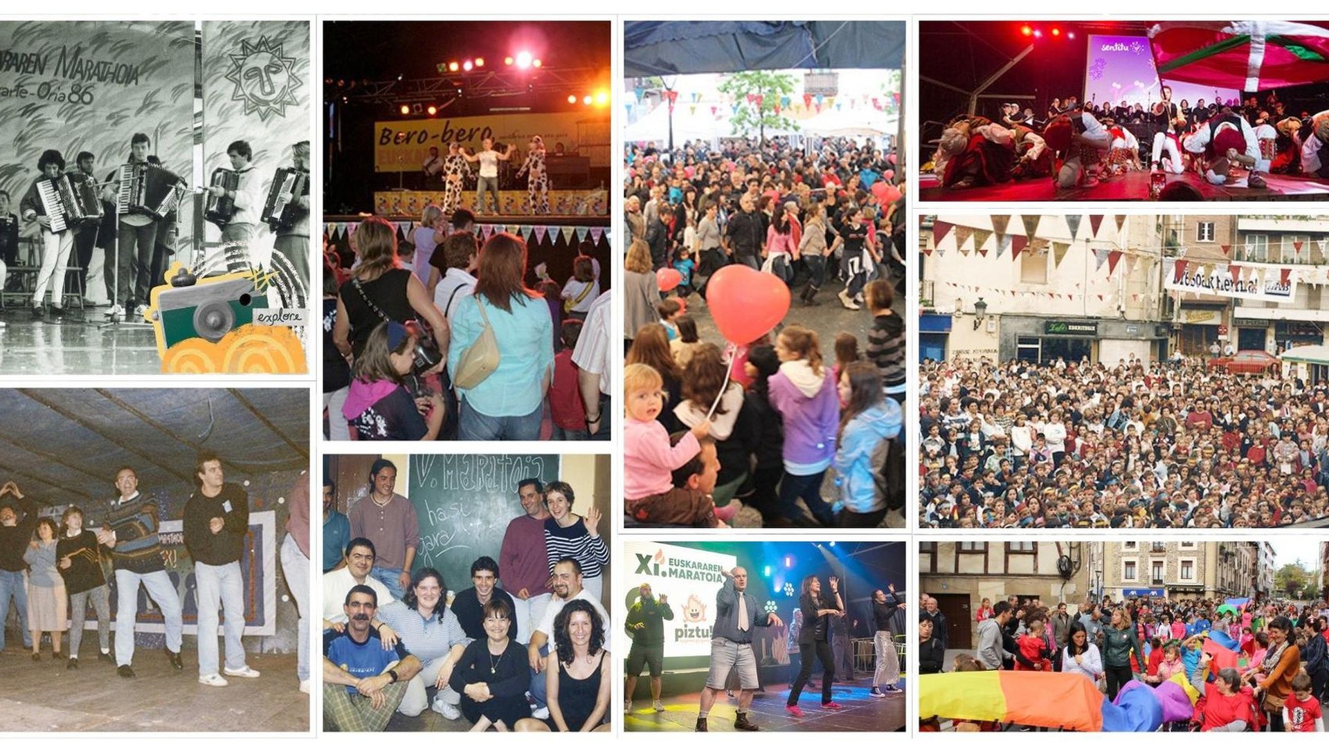 '40 urte eta 11 galdera': Euskararen Maratoiaren historia ezagutzeko lehiaketa