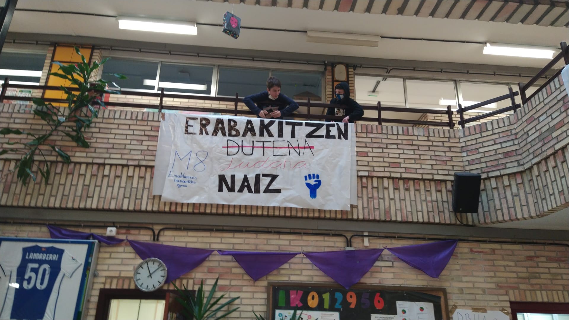 Erabakitzen dudana naiz