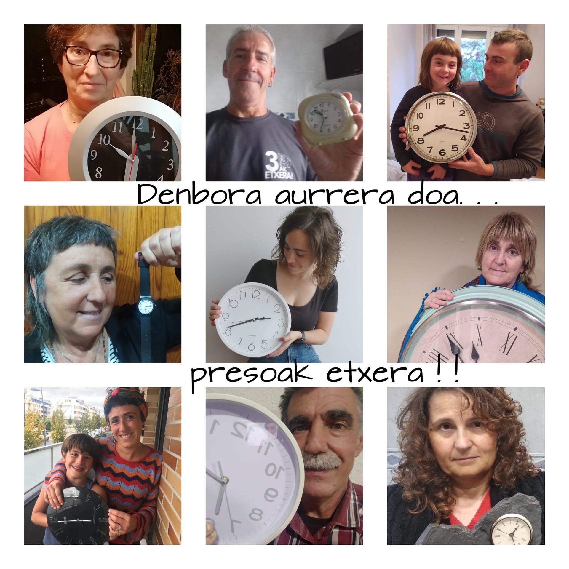Argazki bilketa abian jarri du Sarek