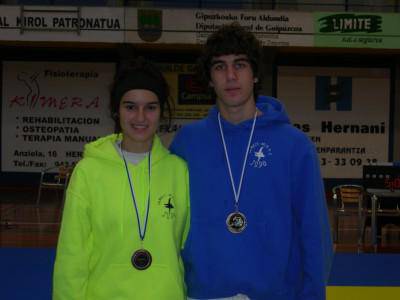 LOKEn brontzezko judokak