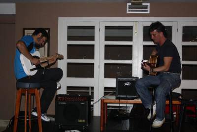 Inprobisazioak nagusi [i]Blues Fusion[/i]en kontzertuan