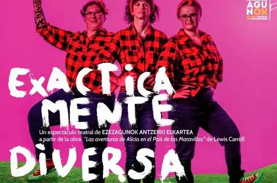 Antzerki amateurra: 'Exactamente diversa'