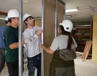 Arkitektura ikasleak, EAGI ikastetxean