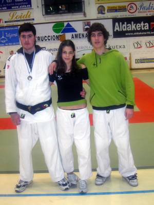 Leire Zubizarretak brontzezko domina nazioarteko txapelketan