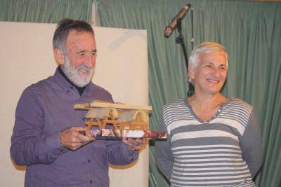 Lasarteoriatarrak 2009an
Ttakun Saria jaso du euskal kulturaren “zerbitzariak”