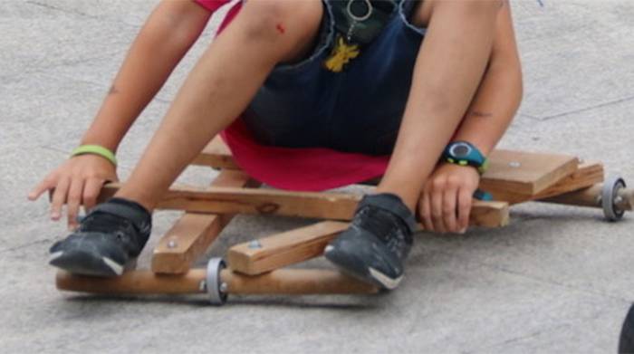 Ttakun KE auzoz auzoko tailerrak - Kotxe karrera