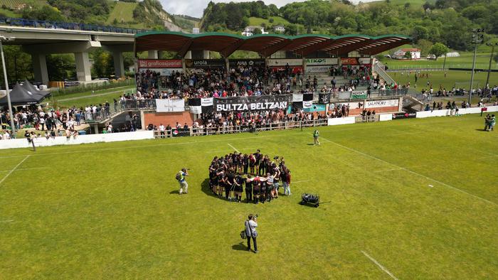 Gesalaga Okelan Zarautzek ederki borrokatu arren, ezin izan du finalera iritsi