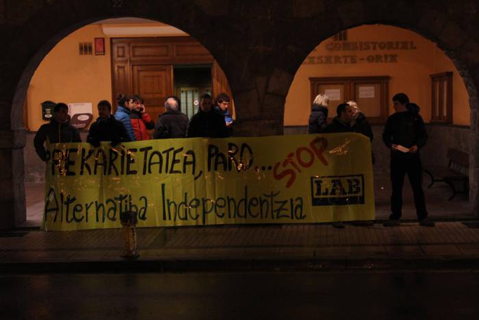 Langabezia eta prekarietatearen aurkako mobilizazioak