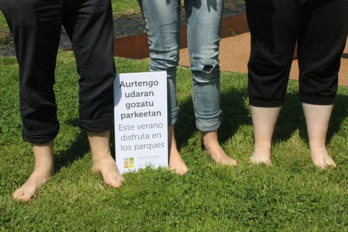 Uda honetan goza dezagun gure parkeetan!