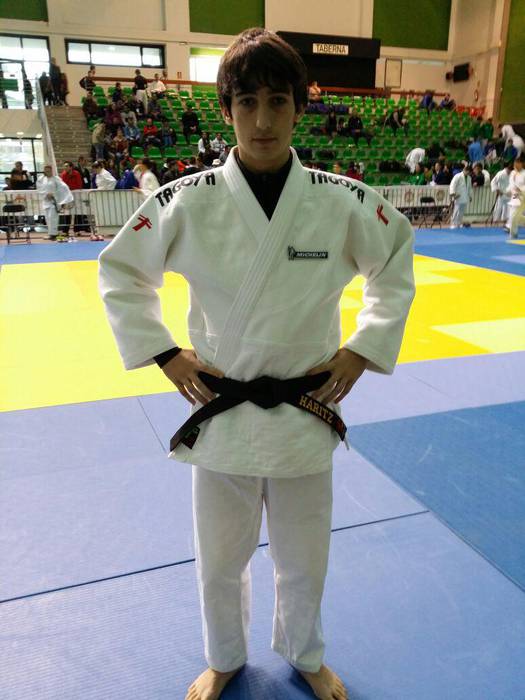 LOKEko Josu Olmos eta Haritz Urdangarin judokak Espainiako Superkopan lehian