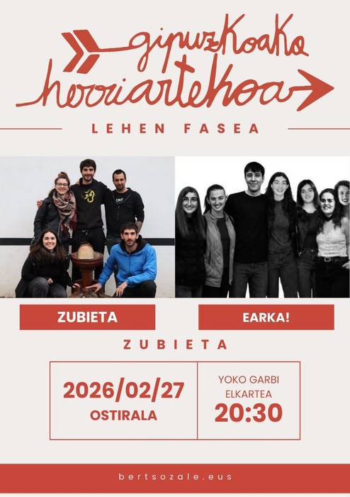 Gipuzkoako Herriartekoko saioa