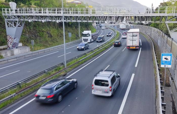 N-1eko trafikoan eragina izango duten lanak egingo dira Oriako zubian asteburuan