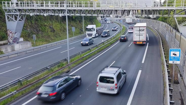 N-1eko trafikoan eragina izango duten lanak egingo dira Oriako zubian asteburuan