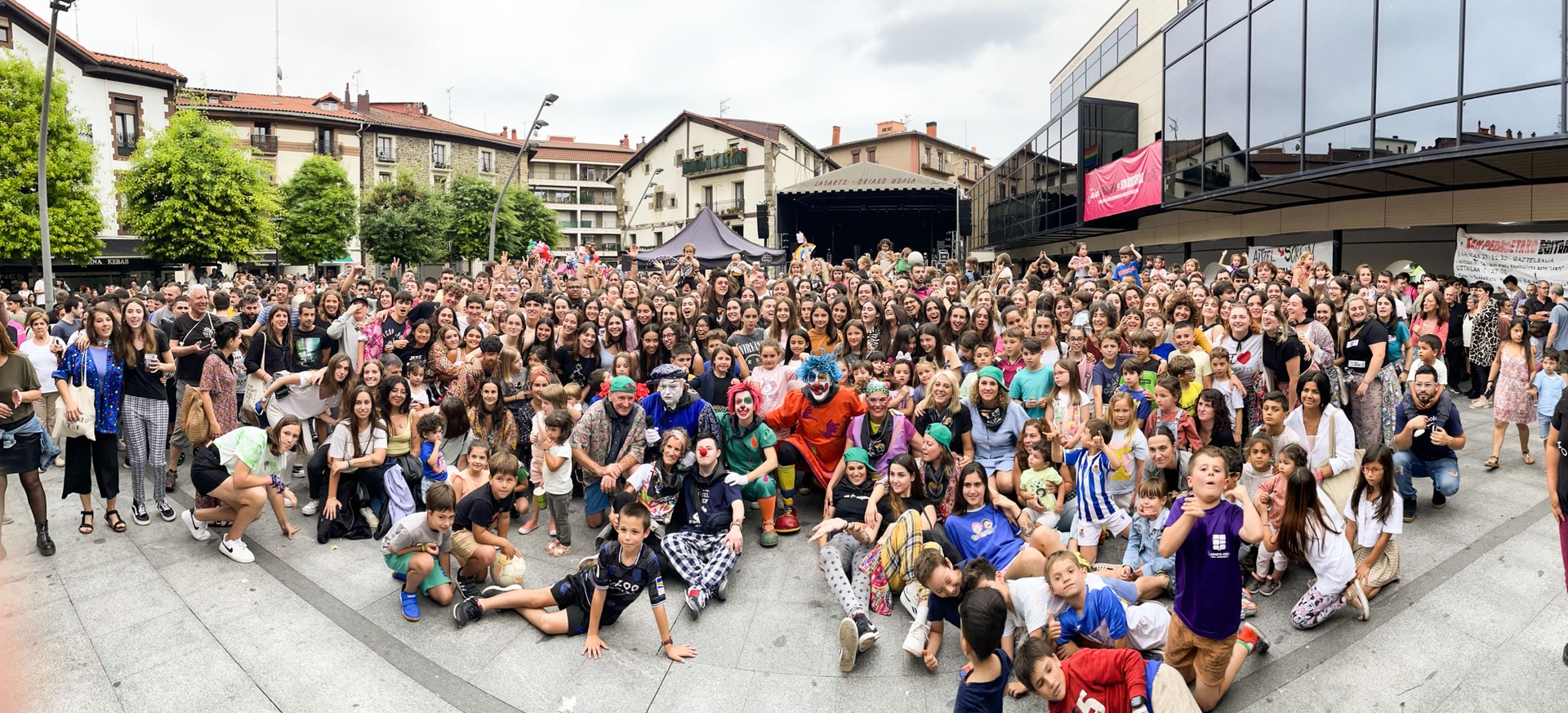 Sorgin Jaiak-ek bihar aurkeztuko du aurtengo festetako egitaraua, Okendo plazan