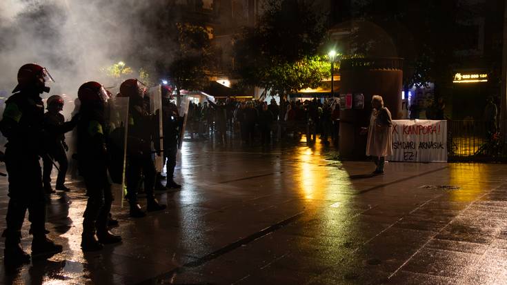 Istiluak eragin ditu VOXen etorrerak