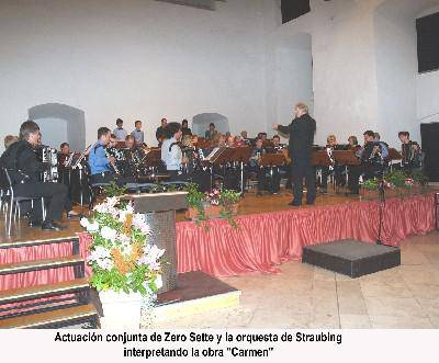 Zero Sette orkestrak arrakasta handia izan du Alemanian