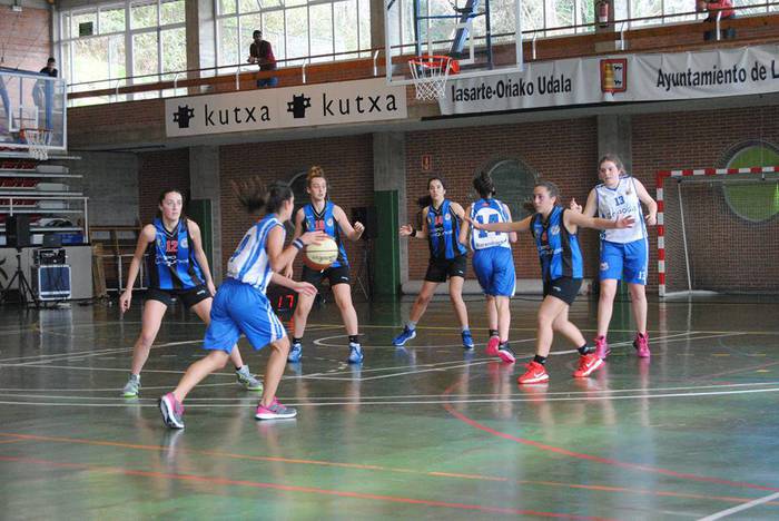 Euskal Ligan jarraituko dute