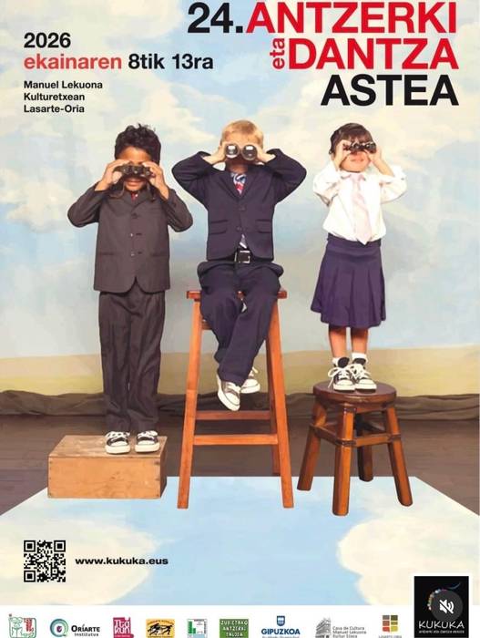 24. Antzerki eta Dantza Astea: aurreneko eguna