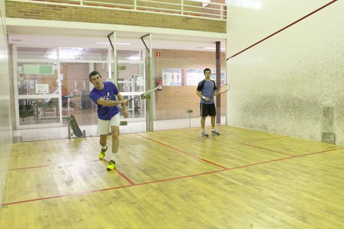 Squash txapelketa abian