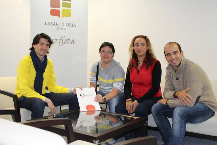 Aitor Carrasco birkontratatu du Udalak