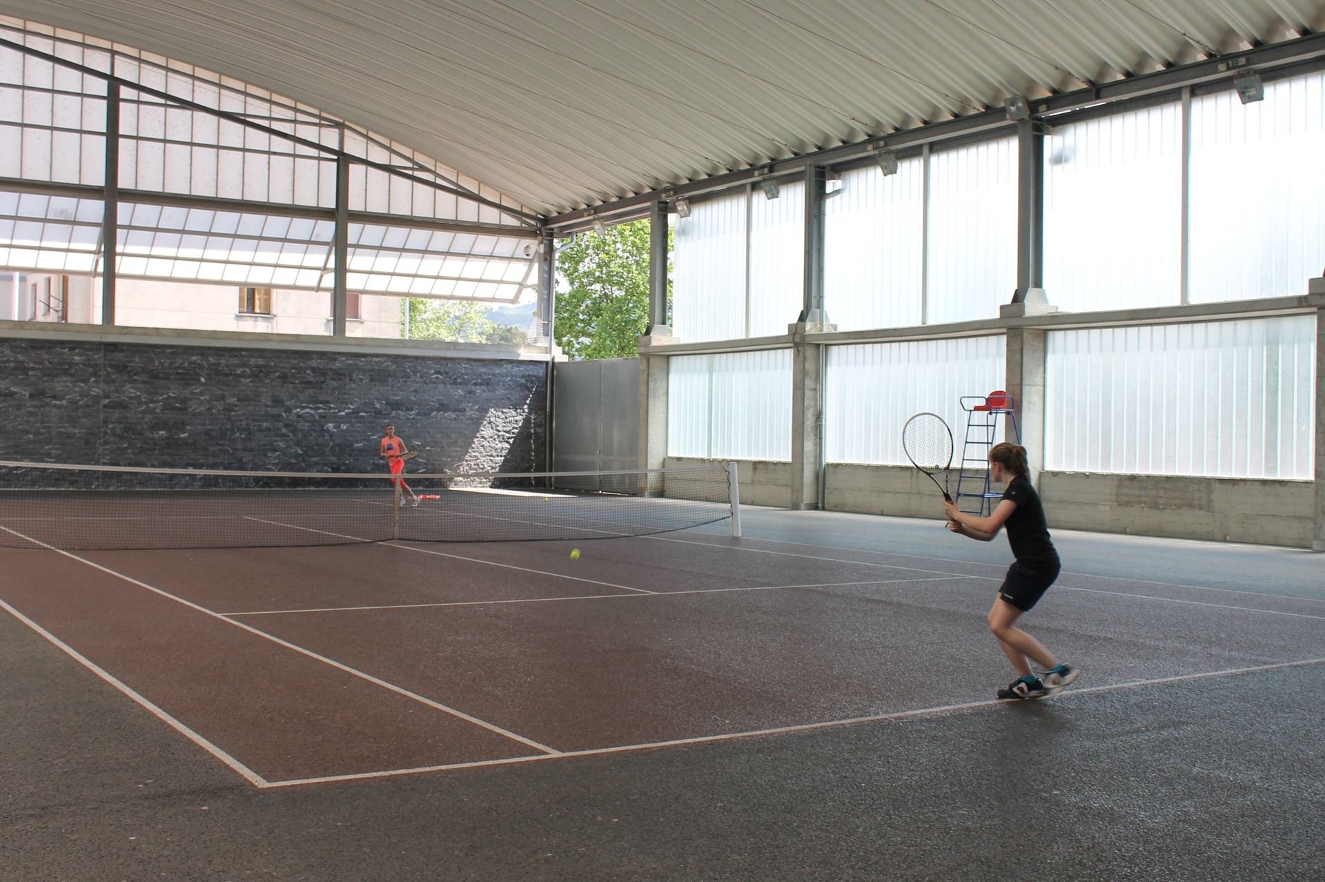 LOKEko Tenis atala, arintze egoeraren garapenaren zain