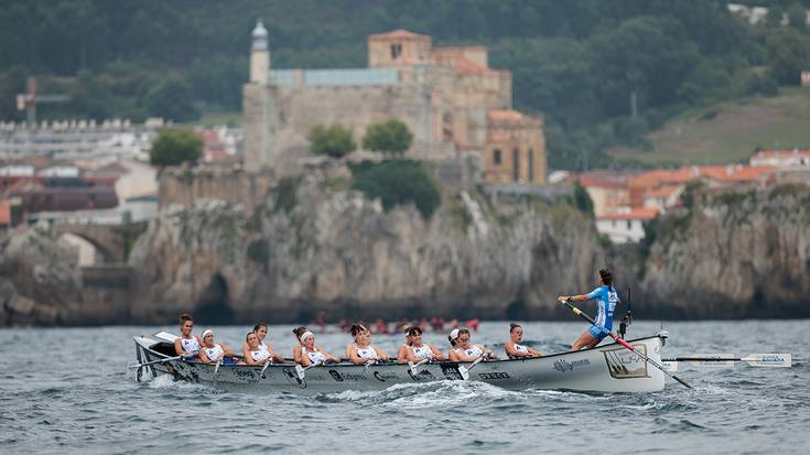 Donostia Arraun Lagunak-ek, bandera bat gehiago, lidertza eta zigorra