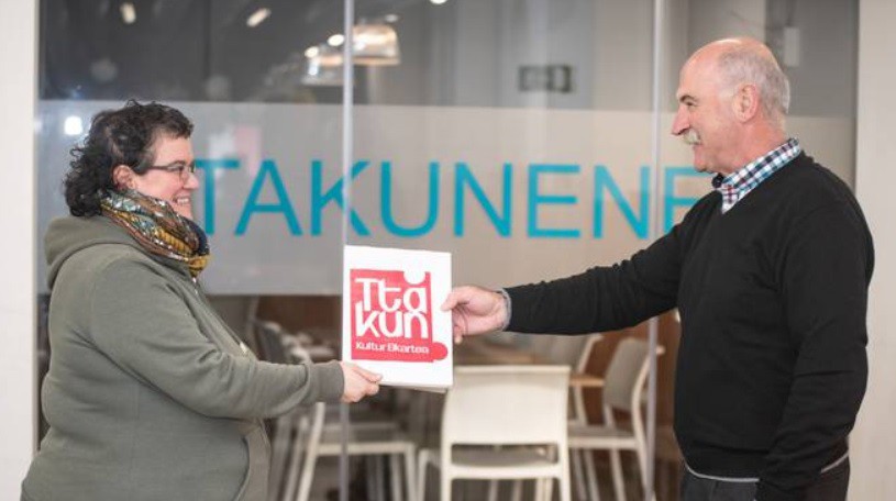 Mari Karmen Ormazabal da Ttakun KEko lehendakari berria