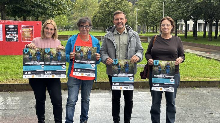 'Aniztasunean elkarrekin' I. Martxa Inklusiboa egingo dute urriaren 11n