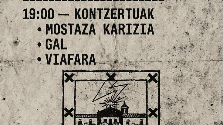 'Gure Lasarte Zikiña' ekimena egingo dute, jaietan