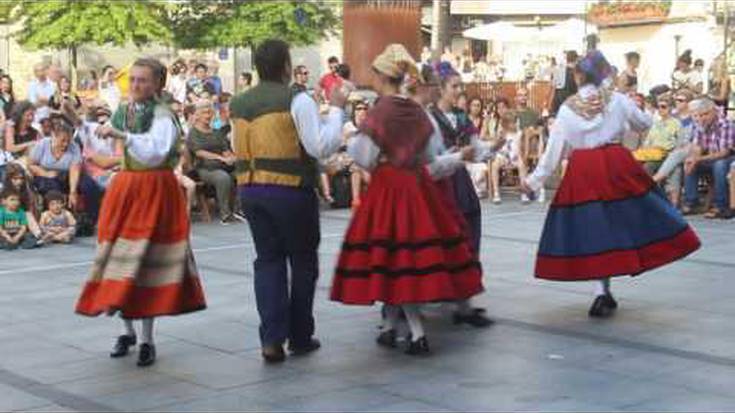 Talde gonbidatuetako bat Kantabriako Suances izan da
