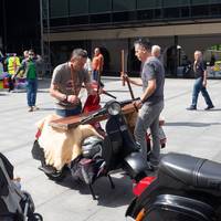 Euskal Jaia: hasiera ekitaldia