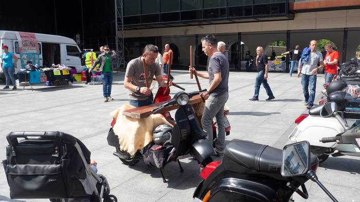 Euskal Jaia: hasiera ekitaldia